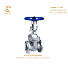 Cast steel gate valve, OEM orders are accepted